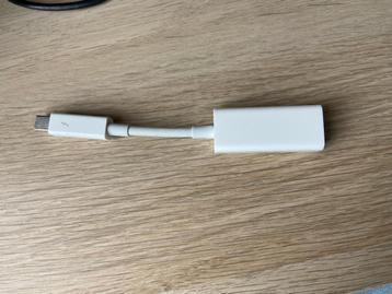 Apple Mini Displaypoort/RJ45-adapter beschikbaar voor biedingen