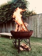 Luxe vuurschaal barbecue Kadai, Zo goed als nieuw, Ophalen