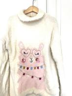 Pull chaud, décoré, fille, DPAM, 12 ans (152 cm), Kinderen en Baby's, Kinderkleding | Maat 152, Ophalen of Verzenden, Gebruikt