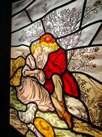 2 prachtige antieke lichtkasten, Antiek en Kunst, Antiek | Glaswerk en Kristal, Ophalen