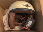 Nooit gedragen Davida Jet helm Leder interieur, Motoren, Jethelm, Kinderen, Ophalen of Verzenden, S
