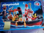 Stoomboot met sint en zwarte Piet 5206, Kinderen en Baby's, Speelgoed | Playmobil, Ophalen