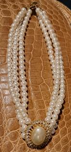 Vintage FM 1988 De Franklin Mint Mary McFadden, Ophalen of Verzenden, Zo goed als nieuw, Wit, Overige materialen