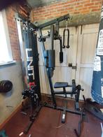 Unit 6 krachtstation fitnesstoestel, Sport en Fitness, Fitnessapparatuur, Ophalen, Gebruikt, Krachtstation
