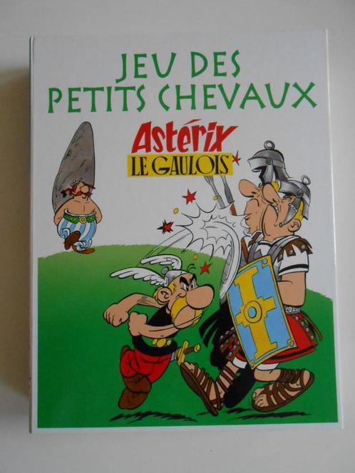 Asterix paardenspel/ jeu des petits chevaux . 2006, Verzamelen, Stripfiguren, Ophalen of Verzenden