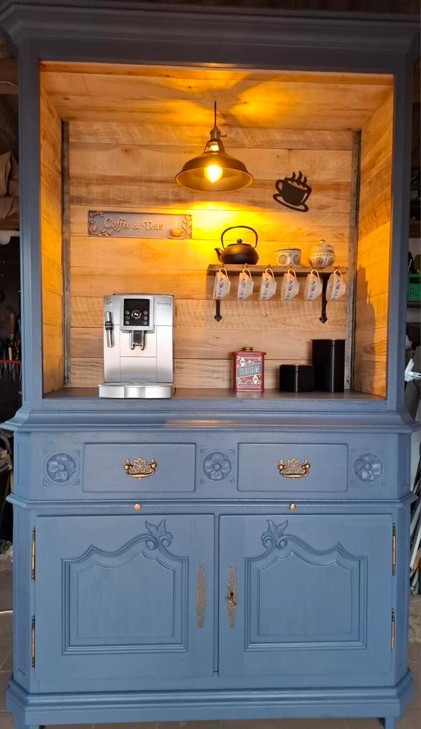 Koffiekast, Huis en Inrichting, Kasten | Buffetkasten, Gebruikt, Ophalen