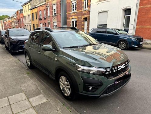 Dacia Sandero Stepway Eco-G 100 - Expression -  Pack city, Auto's, Dacia, Particulier, Sandero Stepway, Achteruitrijcamera, Airbags