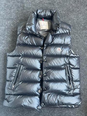 Gilet Moncler noir M-L, Neuf, Moncler, Enlèvement ou Envoi, Taille 48/50 (M)