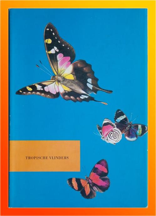 Artis Historia plaatjesalbum : Tropische vlinders, Boeken, Prentenboeken en Plaatjesalbums, Zo goed als nieuw, Plaatjesalbum, Verzenden