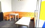 Horeca Eetbank/Bistro – Harley Oranje – Complete Zithoek, Ophalen, Gebruikt, Meubilair