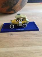 Miniatuur auto Kuifje, Comme neuf, Tintin, Statue ou Figurine, Enlèvement ou Envoi