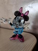 Swarovski Disney Minnie Mouse gekleurd beeldje als nieuw, Verzamelen, Swarovski, Ophalen of Verzenden, Zo goed als nieuw, Figuurtje