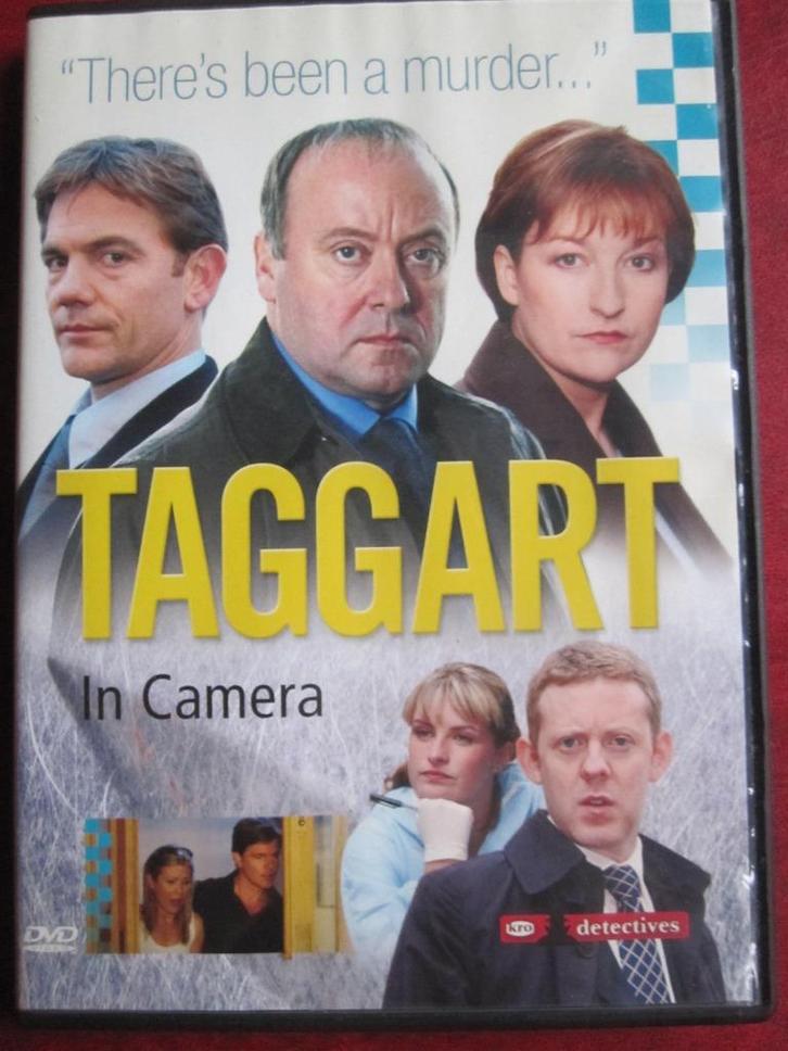 Taggart - In Camera, Cd's en Dvd's, Dvd's | Thrillers en Misdaad, Zo goed als nieuw, Detective en Krimi, Vanaf 12 jaar, Ophalen of Verzenden