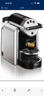 NESPRESSO Zenius, Elektronische apparatuur, Koffiezetapparaten, Ophalen, Espresso apparaat, Zo goed als nieuw, 4 tot 10 kopjes