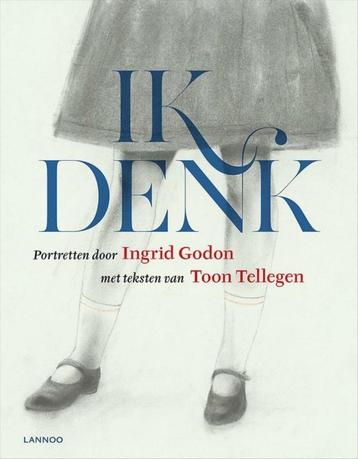 Boek: ik denk / Ingrid Godon & Toon Tellegen beschikbaar voor biedingen