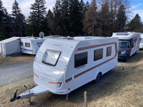 Caravane Weinsberg 480QDK, Caravans en Kamperen, Caravans, Bedrijf, tot en met 6, 1000 - 1250 kg, Overige merken, Dwarsbed, Dwars-stapelbed