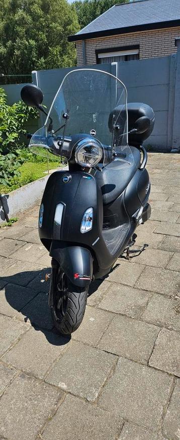 Motocyclette SYM Fiddel 125 cc 780 km, Enlèvement, Comme neuf