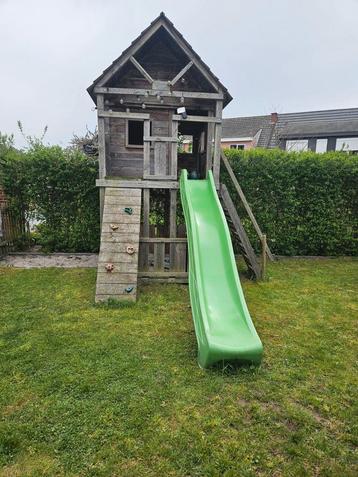 Speelhuisje, Kinderen en Baby's, Speelgoed | Buiten | Speeltoestellen, Ophalen, Gebruikt