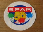 Spar 50 Supermarkt Oude Sticker, Verzamelen, Stickers, Ophalen of Verzenden, Zo goed als nieuw, Winkel of Supermarkt