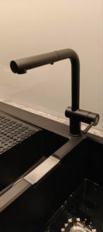 Keukenkraan Franke, Ophalen