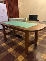 eetTafel 180 x 84cm, Huis en Inrichting, Tafels | Eettafels, Ophalen, Gebruikt, Eikenhout, 50 tot 100 cm