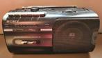 Sony radio cassettespeler - lees info aub!, Ophalen, Radio