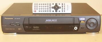 Panasonic High Quality Videorecorder Met Afstandsbediening beschikbaar voor biedingen