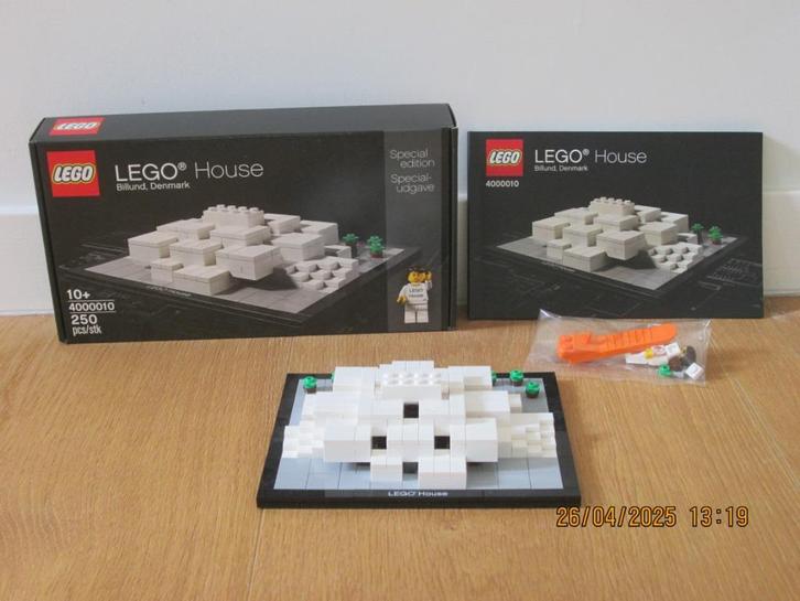 Lego set 4000010 Lego House, Enfants & Bébés, Jouets | Duplo & Lego, Comme neuf, Lego, Ensemble complet, Enlèvement ou Envoi
