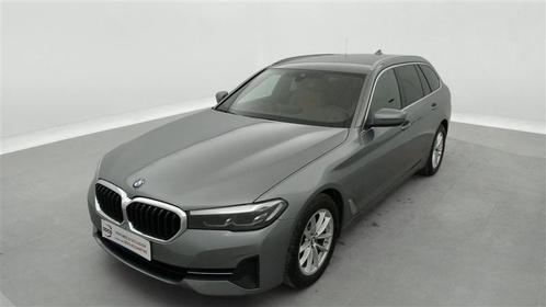 BMW 5 Serie 518 518 dA MHEV NAVI PRO / CUIR SPORT / FULL LED, Auto's, BMW, Bedrijf, Te koop, 5 Reeks, Lederen bekleding, Diesel