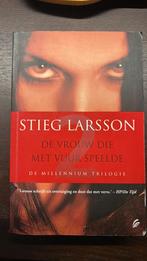 Stieg Larsson - De vrouw die met vuur speelde, Belgique, Enlèvement, Utilisé, Stieg Larsson