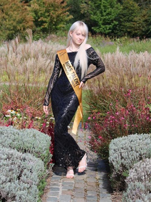 ROBE DE SOIREE ou COCKTAIL noire, Kleding | Dames, Jurken, Zo goed als nieuw, Maat 36 (S), Zwart, Ophalen