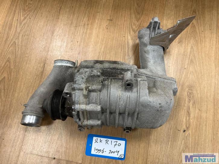 MERCEDES SLK R170 2.3 Compressor A1110900980, Auto-onderdelen, Motor en Toebehoren, Mercedes-Benz, Gebruikt