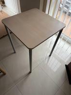 Table - Desserte, Ophalen, 50 tot 100 cm, Vierkant, Zo goed als nieuw