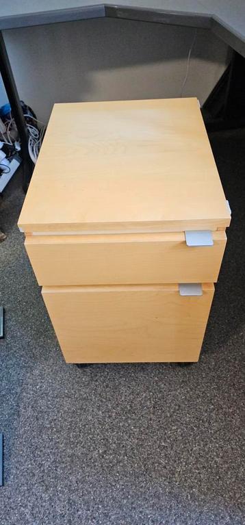 Armoire de bureau avec bac à documents, Divers, Enlèvement, Utilisé