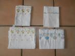 Drap de dessus + taie pour lit bébé, pratique lorsqu'il fait, Garçon ou Fille, Comme neuf, Enlèvement, Autres types