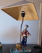 Lampe avec dame chinoise, Antiquités & Art, Enlèvement