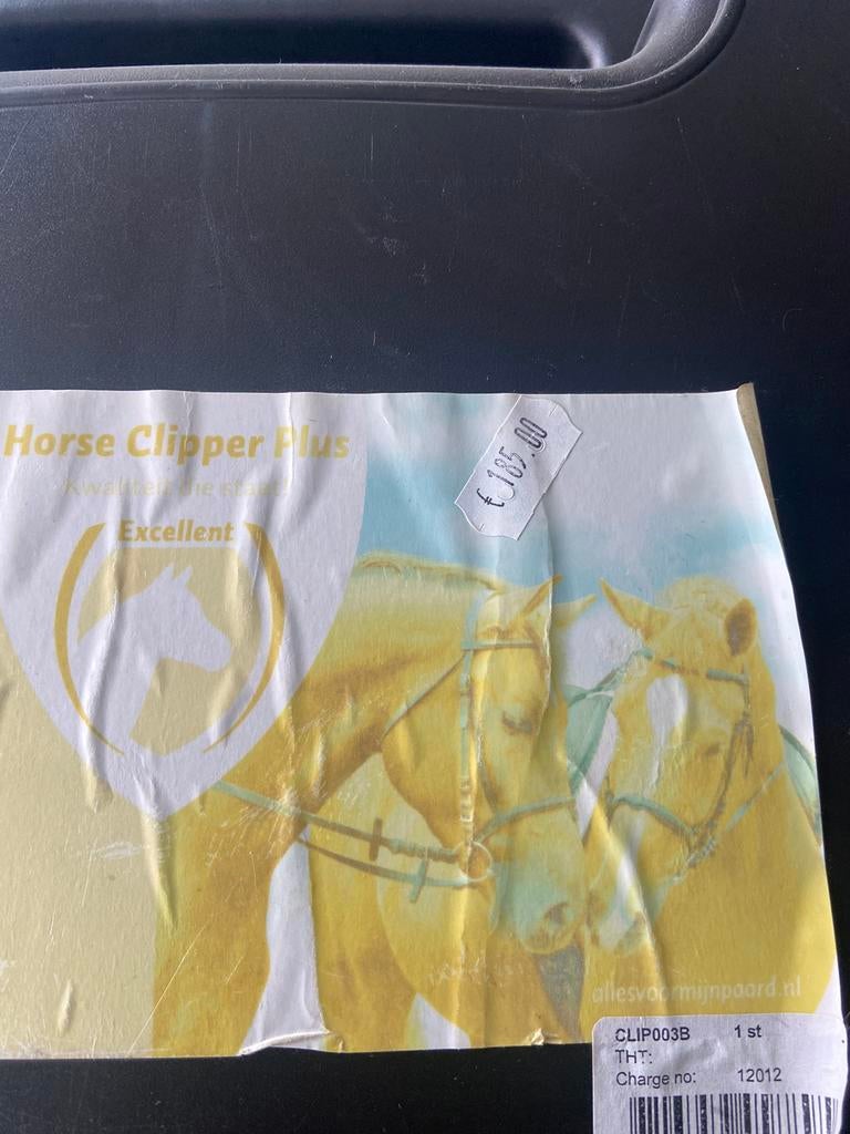 Tondeuse kleine paardjes/ grote honden, Dieren en Toebehoren, Ophalen, Gebruikt