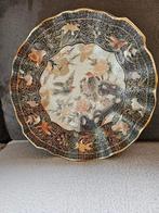 Porcelaine chinoise - Chine - Assiete chinoise - signé, Antiquités & Art, Antiquités | Céramique & Poterie, Envoi