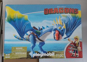 Playmobil 9247 - Dragon Astrid en stormvlieg  beschikbaar voor biedingen