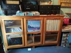 Meuble vitrine pour vinyles ou autres, 100 tot 150 cm, Nieuw, Ophalen of Verzenden, 200 cm of meer