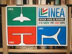 Linea Design voor de woning 1991 affiche, Ophalen of Verzenden, Zo goed als nieuw