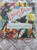 Single - Living Colour – Love Rears Its Ugly Head - 1990, Cd's en Dvd's, Vinyl Singles, 7 inch, Single, Ophalen of Verzenden, Zo goed als nieuw