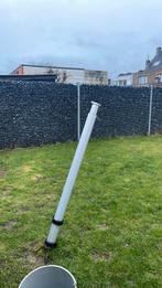 Te koop alu telescopische paal Gard Rock, Telecommunicatie, Antennes en Masten, Ophalen, Zo goed als nieuw, Accessoires