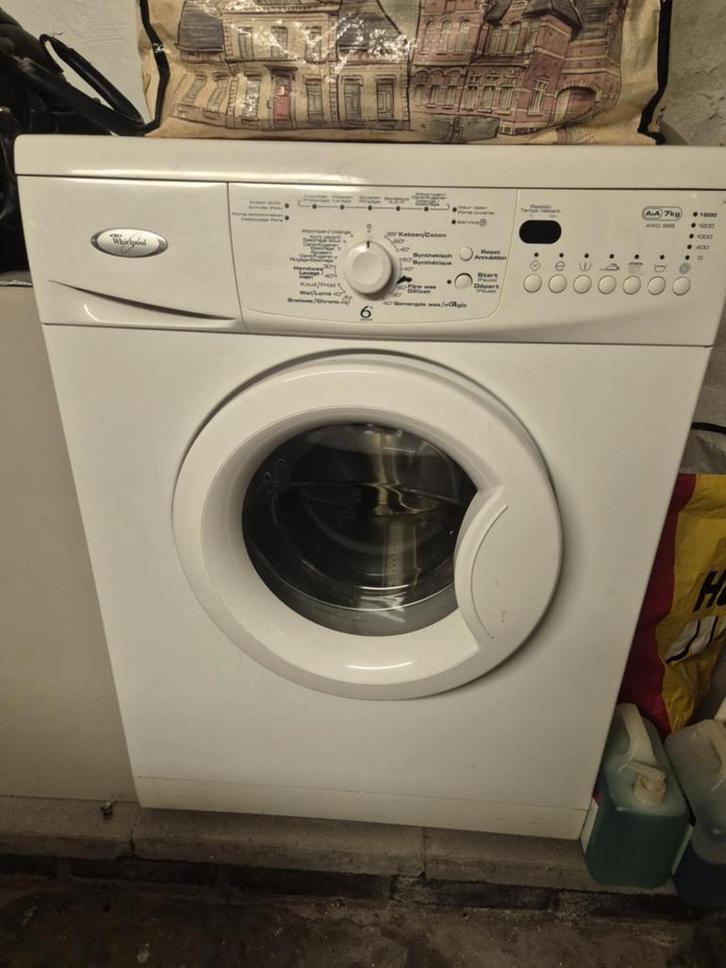 Wasmachine Whirepool, Electroménager, Lave-linge, Enlèvement ou Envoi
