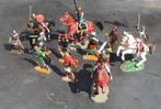 Lot soldats STARLUX moyen-âge et antiquité, Verzenden, Gebruikt, Groter dan 1:35, Figuur of Figuren