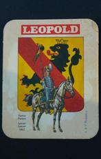 sous-bock Léopold : Namur, Collections, Marques de bière, Autres marques, Sous-bock, Utilisé, Enlèvement ou Envoi