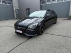 MERCEDES-BENZ CLA180 SHOOTING BRAKE AMG NIGHT EDITION, Auto's, CLA, USB, Leder en Stof, Zwart