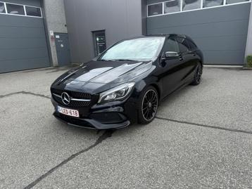 MERCEDES-BENZ CLA180 SHOOTING BRAKE AMG NIGHT EDITION, 90 kW, Achat, Euro 6, Carnet d'entretien