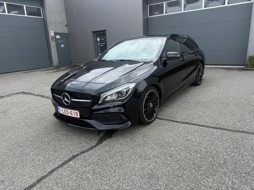 MERCEDES-BENZ CLA180 SHOOTING BRAKE AMG NIGHT EDITION, Auto's, Mercedes-Benz, Particulier, CLA, Achteruitrijcamera, Adaptive Cruise Control