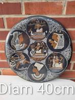 Grande assiette pour déco., Antiek en Kunst, Antiek | Wandborden en Tegels, Ophalen